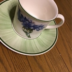 ティーカップセットの画像