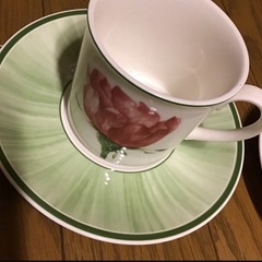 ティーカップセットの画像