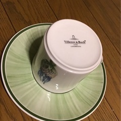 ティーカップセットの画像