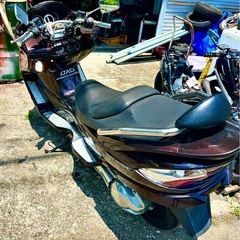 〔お買い得〕スカイウェィブ　CJ44A　バッテリー新品　ビームスマフラーの画像