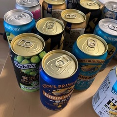 お酒　ビール等　各種17本の画像