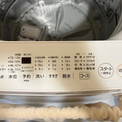TOSHIBA 洗濯機　10kgの画像