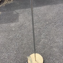 中古　インテリア　間接照明　フロアスタンド　引き取り限定の画像