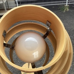 中古　インテリア　間接照明　フロアスタンド　引き取り限定の画像