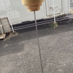 中古　インテリア　間接照明　フロアスタンド　引き取り限定の画像