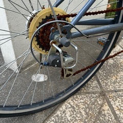 自転車　27インチの画像