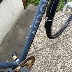 自転車　27インチの画像
