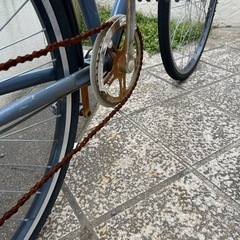 自転車　27インチの画像