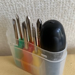 ドライバー・プライヤーレンチ・６角棒の画像