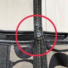 COACH バッグの画像