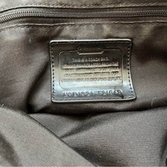 COACH バッグの画像