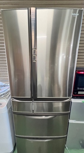 National冷蔵庫　観音開き　 NR-F452TM-SR