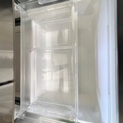 National冷蔵庫　観音開き　 NR-F452TM-SRの画像