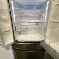 National冷蔵庫　観音開き　 NR-F452TM-SRの画像