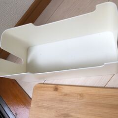 （決まりました）コンセント収納ボックスの画像
