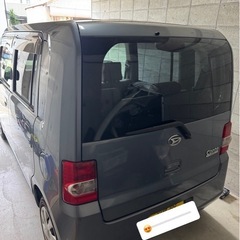 ダイハツ ムーブコンテ 車検8年6月まで CarPlayオーディオ ドラレコ 中古車の画像