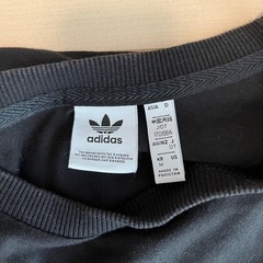 adidas Tシャツ ワンピース Mの画像