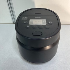 アイリスオーヤマ炊飯器3合炊き 2024年製の画像