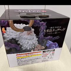 ワンピース1番くじラストワン賞の画像