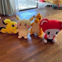 ポケモンぬいぐるみ他
の画像