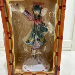 一番くじ モンスターハンターポータブル 3rd  B賞 受付嬢コノハ フィギュア の画像