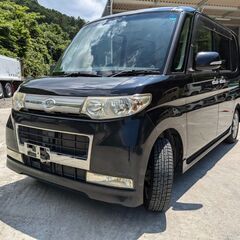 ダイハツ タント カスタム X リミテッド 平成22年式 (Daihatsu Tanto Custom X Limited year 2010) の画像