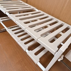 キッチン収納　シンク下ラック　2点セット　棚　の画像