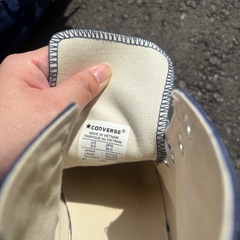 converse スニーカーの画像