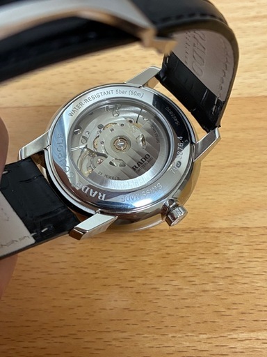 【腕時計】RADO　COUPOLE CLASSIC AUTOMATIC