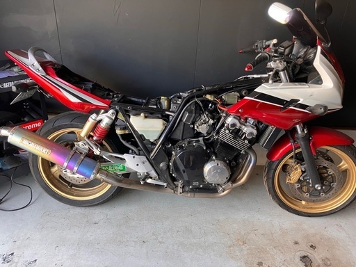 ホンダ　CB400 スーパーボルドール