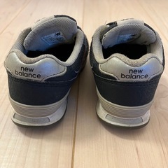 new balance スニーカー　14.5cmの画像
