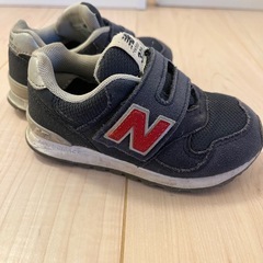 new balance スニーカー　14.5cmの画像
