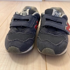 new balance スニーカー　14.5cmの画像