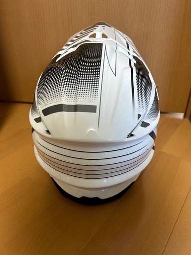 VFX-WR BLAZON［ブイエフエックス -ダブリューアール ブラゾン TC-6 WHITE/BLACK］ヘルメット M