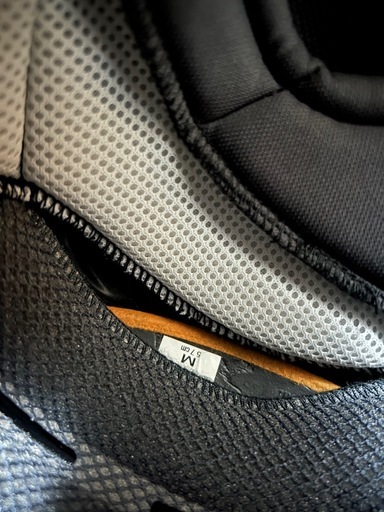 VFX-WR BLAZON［ブイエフエックス -ダブリューアール ブラゾン TC-6 WHITE/BLACK］ヘルメット M