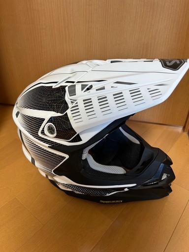 VFX-WR BLAZON［ブイエフエックス -ダブリューアール ブラゾン TC-6 WHITE/BLACK］ヘルメット M