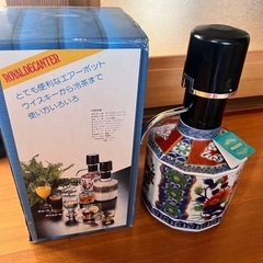 (きまりました)新品未開封！箱、タグ付き　エアーポット　さかいだグラス(花火)の画像