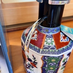 (きまりました)新品未開封！箱、タグ付き　エアーポット　さかいだグラス(花火)の画像