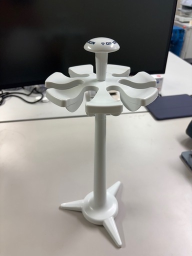 美品ギルソンピペットすたんどスタンド Amazon | ギルソン ピペットスタンド 回転式 1個 CARROUSEL 7本掛け 