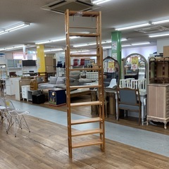 S750 ⭐ 天井突っ張りシェルフラック 高さ175-200cm 幅60cm USED 綺麗の画像