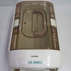 ペットキャリーケース　アイリスオーヤマ　小型犬　猫　PDPC-600【引き取り限定】の画像