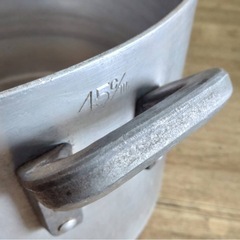 アルミ製　半寸胴　両手鍋 45.5㎝の画像