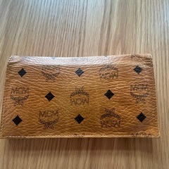 MCMさいふ財布の画像