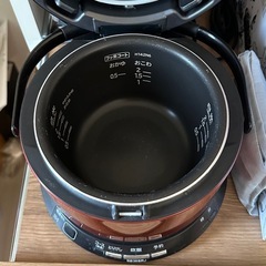 HITACHI 炊飯器(商談中)の画像