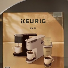 KEURIG KB-01 ホワイト キューリグ コーヒーメーカーの画像
