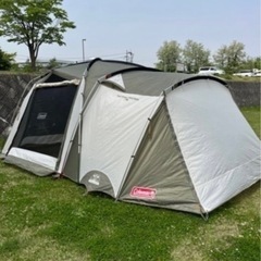 Coleman タフスクリーン2ルームハウスオリーブの画像