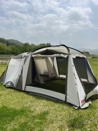 Coleman タフスクリーン2ルームハウスオリーブ