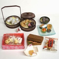 ミニチュア リーメント ぷちサンプル 第25弾 和*SWEETS 和スイーツ 5種 欠品少なめ 甘味 和菓子　☆ PayPay(ペイペイ)決済可能 ☆ 札幌市 豊平区 平岸 平岸店の画像