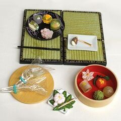 ミニチュア リーメント ぷちサンプル 第25弾 和*SWEETS 和スイーツ 5種 欠品少なめ 甘味 和菓子　☆ PayPay(ペイペイ)決済可能 ☆ 札幌市 豊平区 平岸 平岸店の画像