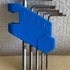 ドライバー・プライヤーレンチ・６角棒の画像